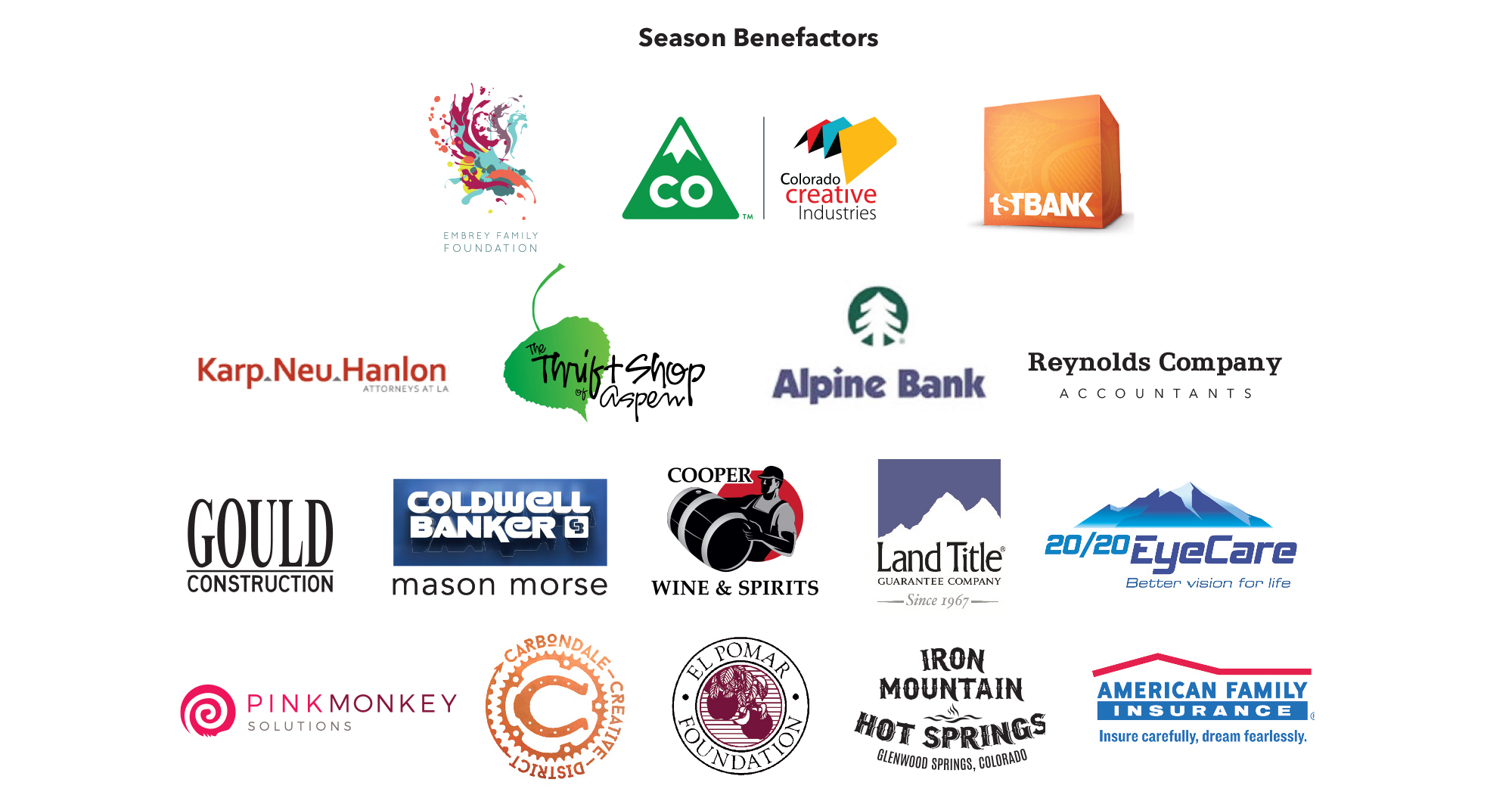 TRTC Sponsors TRTC Sponsors