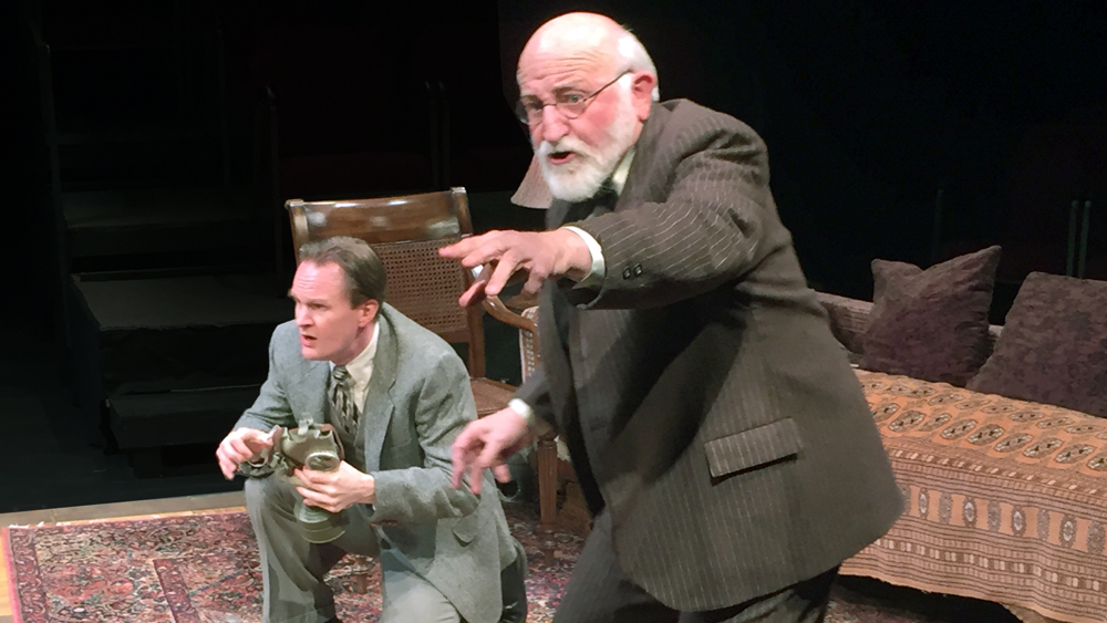 Freud's Last Session