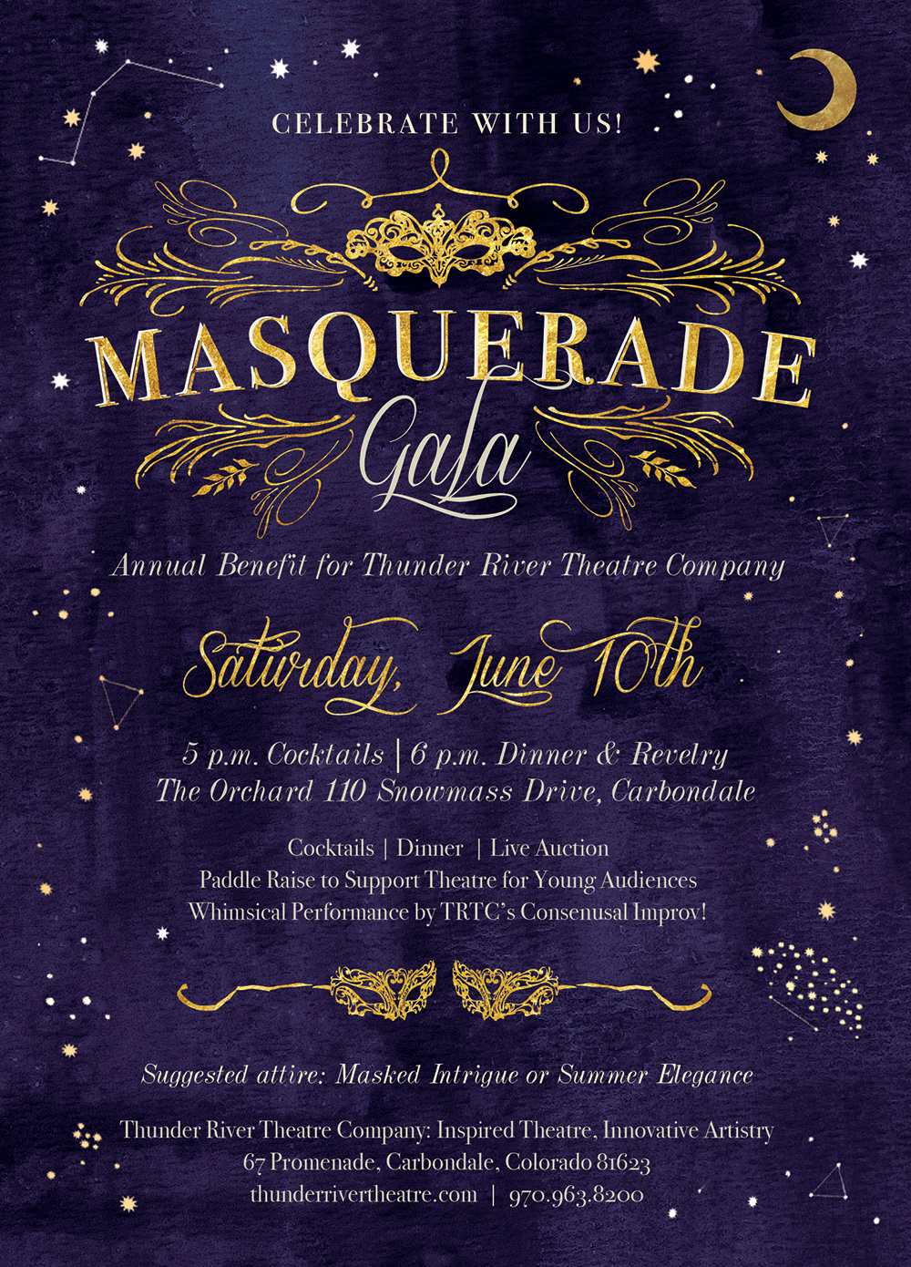 TRTC's Masquerade Gala